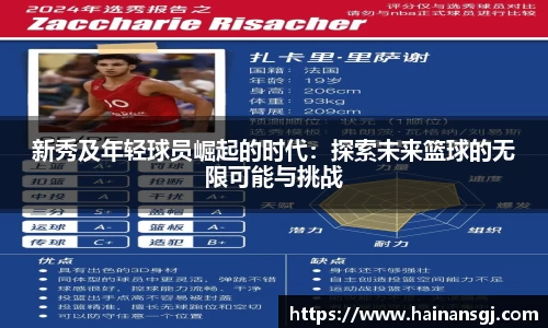 新秀及年轻球员崛起的时代：探索未来篮球的无限可能与挑战